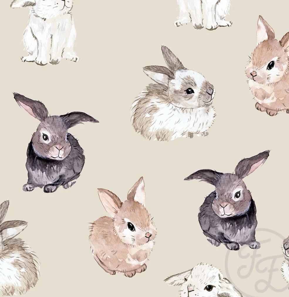 Bunnies ribbjersey