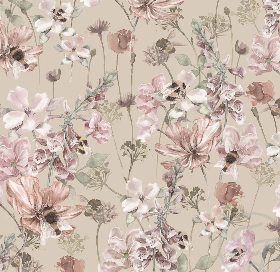 Bumble bee  beige
