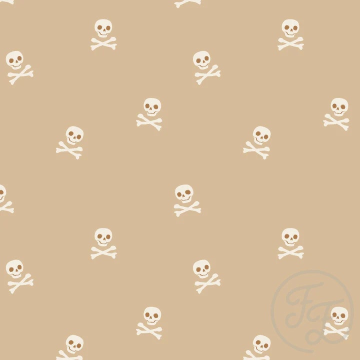 OD- Skull and bones toffee small