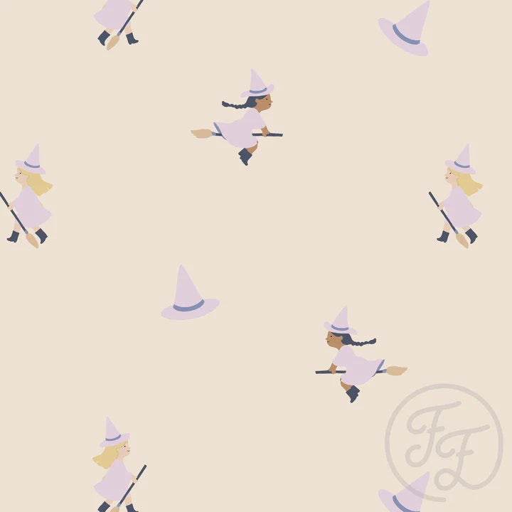 OD- Flying witches lilac