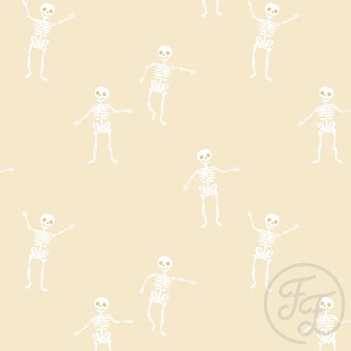 OD- Dancing skeletons yellow