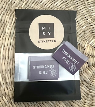 Strikka helt sjæl!