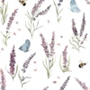 Lavender meadow ribbjersey