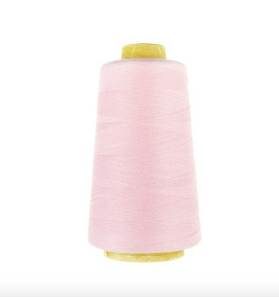 Overlocktråd rosa