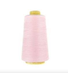 Overlocktråd rosa