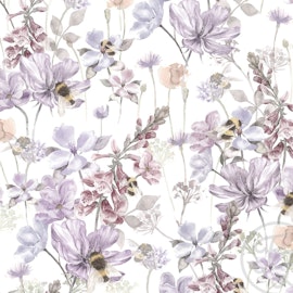 Bumblebee lilac ribbjersey