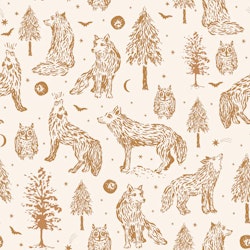 OD- Busy wolves ochre