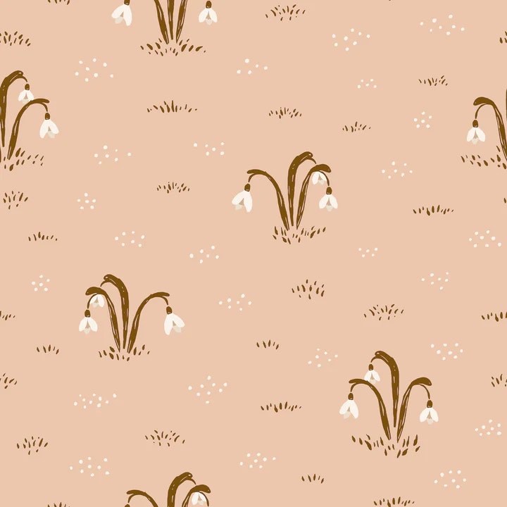 OD- Snowdrops salmon