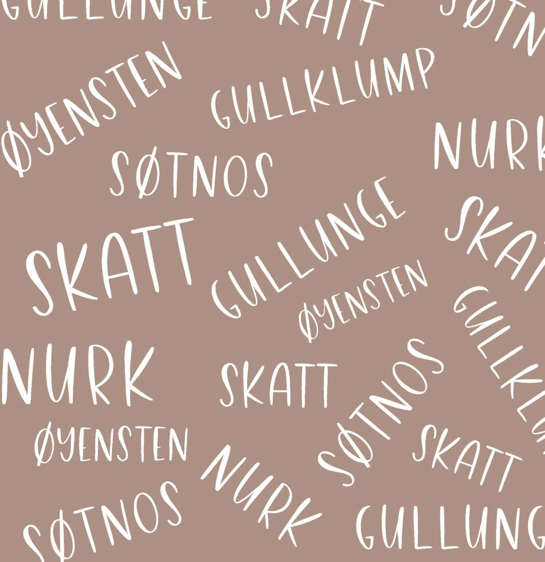 Gullunge beige bakgrunn