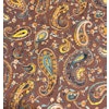 Paisley terracotta jersey