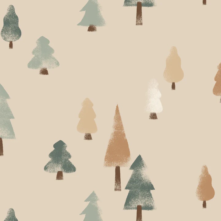 OD- Winter forest green beige