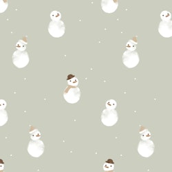 OD- Snowmen green