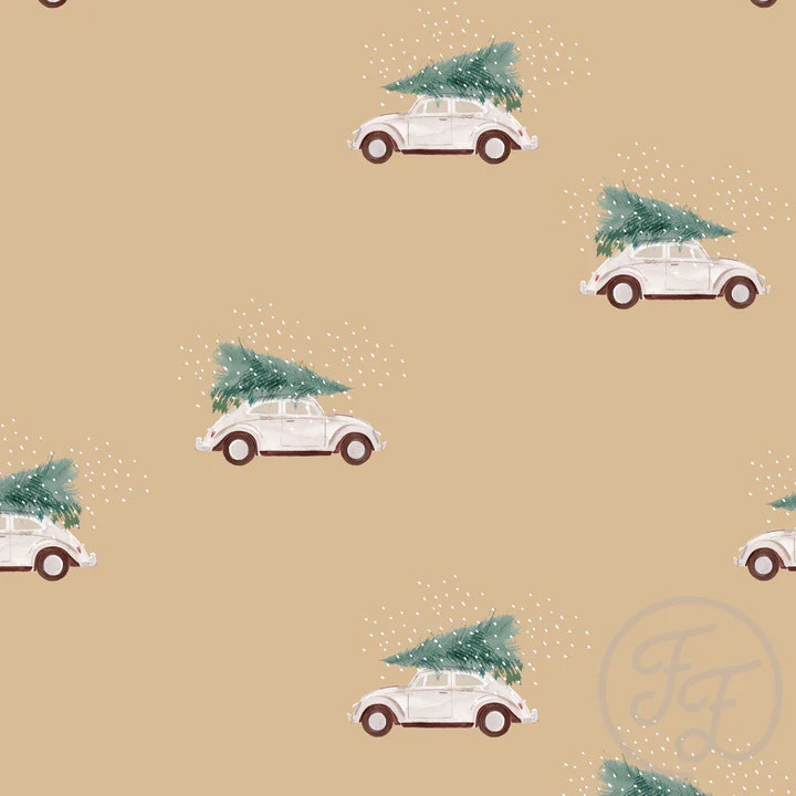 OD- Christmas tree car toffee