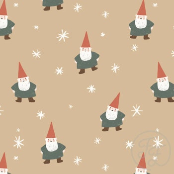 OD- Christmas gnomes and starts big toffee