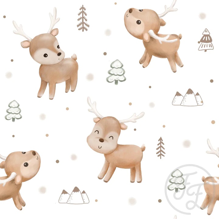 OD- Reindeer white