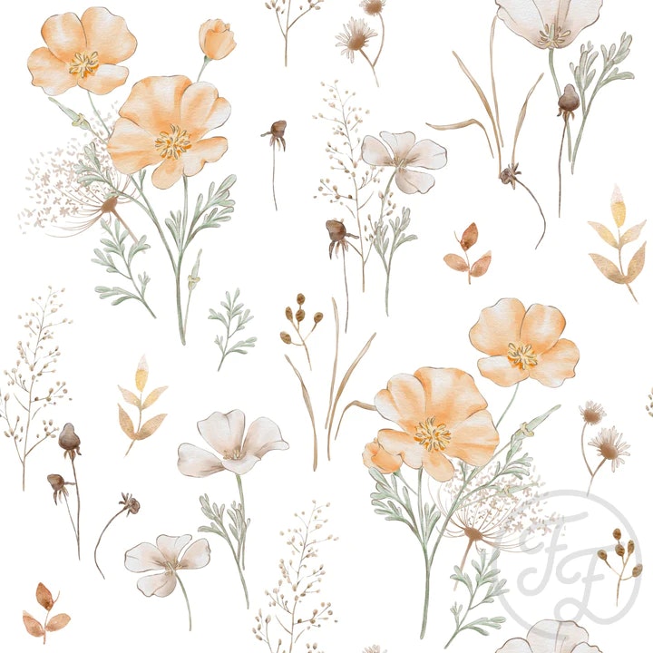 OD- Wild poppy white