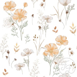 OD- Wild poppy white