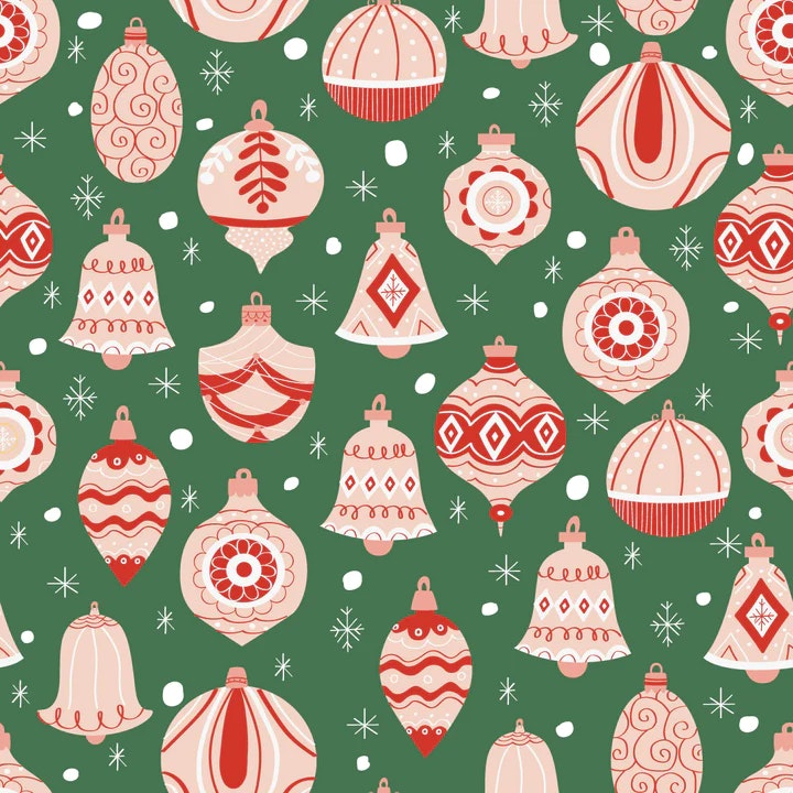 OD- Bella and baubles in tealish green