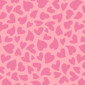 OD- Groovy hearts pink