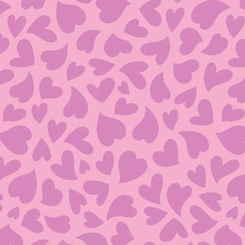 OD- Groovy hearts lilac