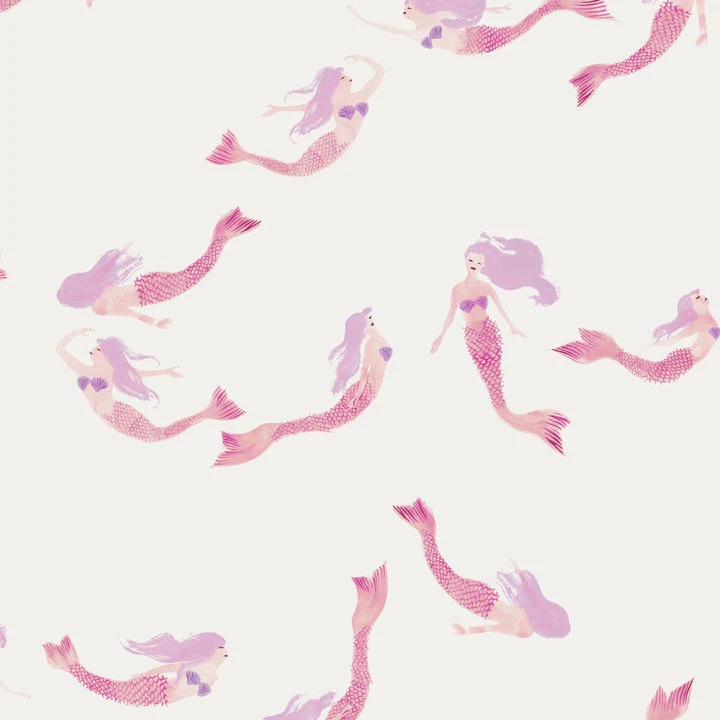 OD- Mermaids pink