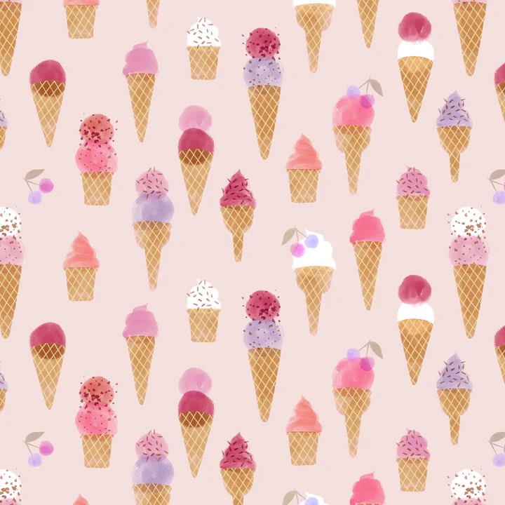 OD- Ice cream pink