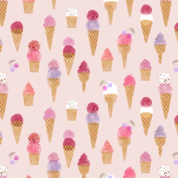 OD- Ice cream pink
