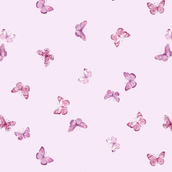OD- Butterflies small pink