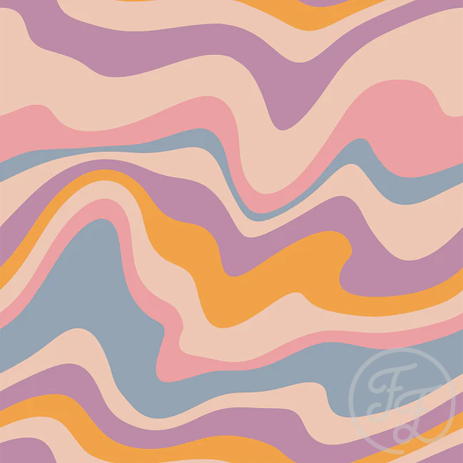 OD- Colorful waves