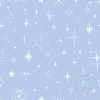 Od- Stars in light blue grey