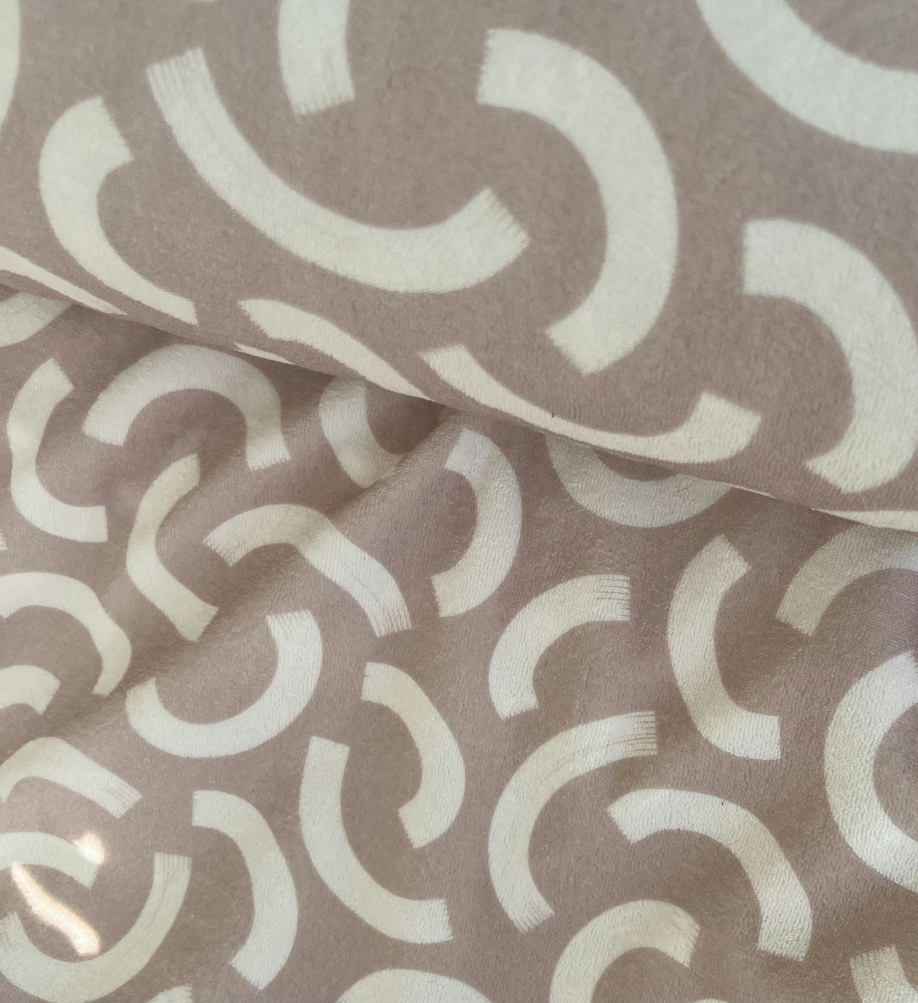 Frottee buer beige