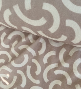 Frottee buer beige