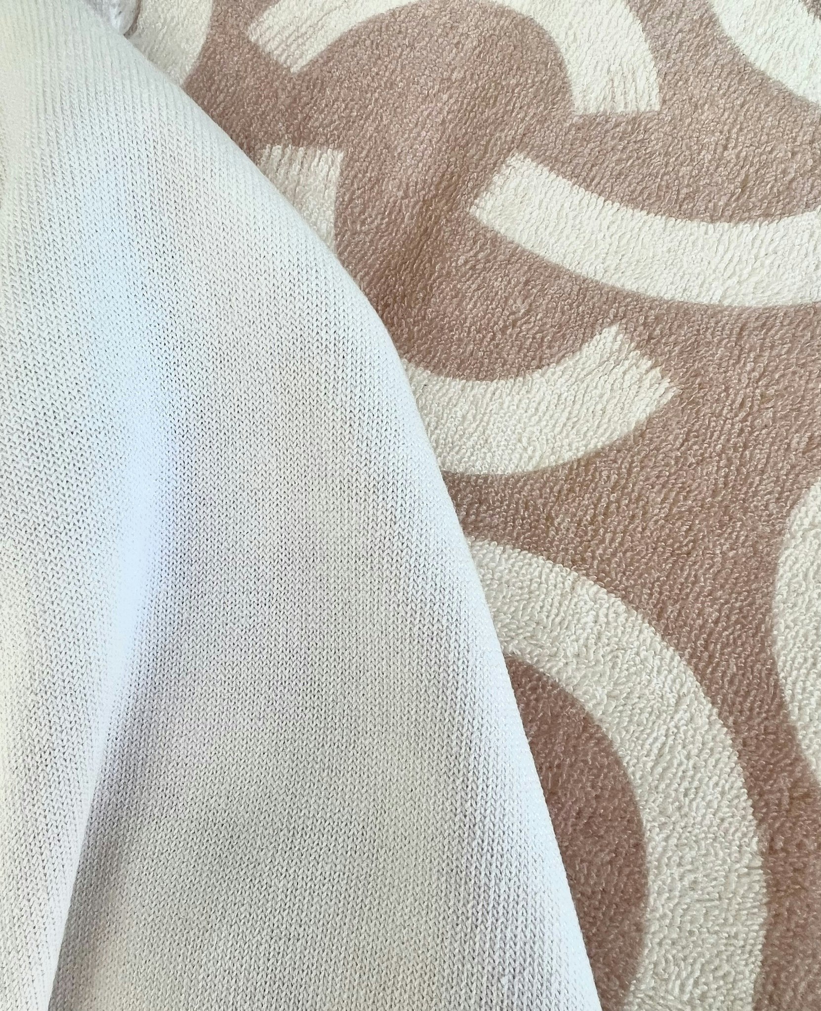 Frottee buer beige