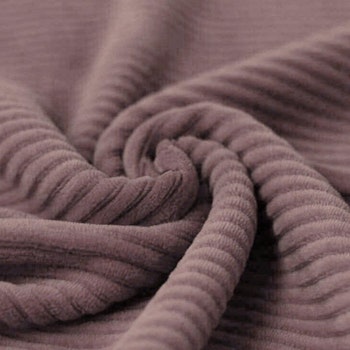 Old mauve cordjersey