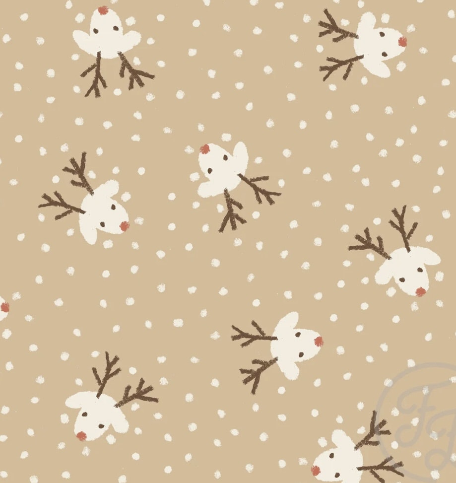 Ribbjersey Rudolph big toffee