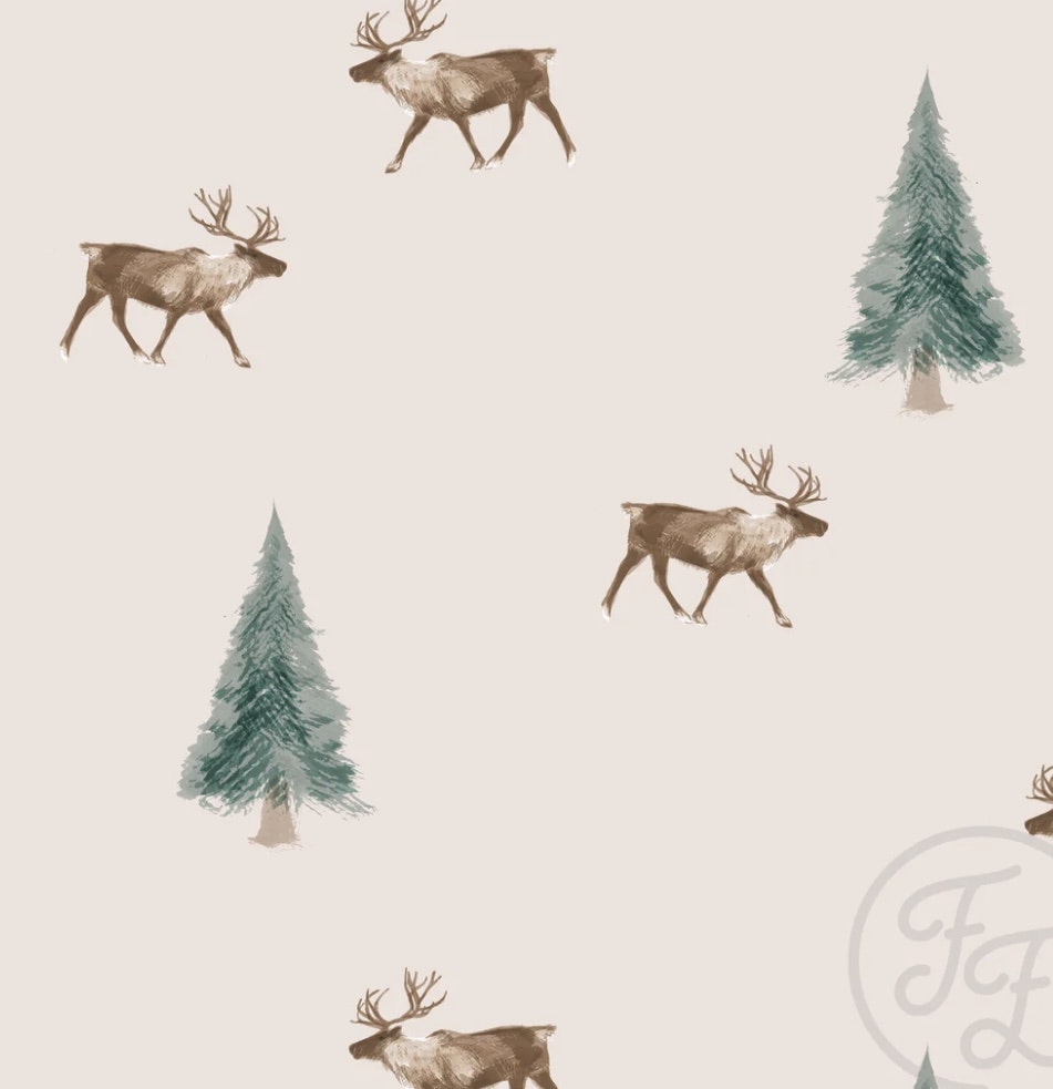 Jersey reindeer