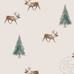 Jersey reindeer