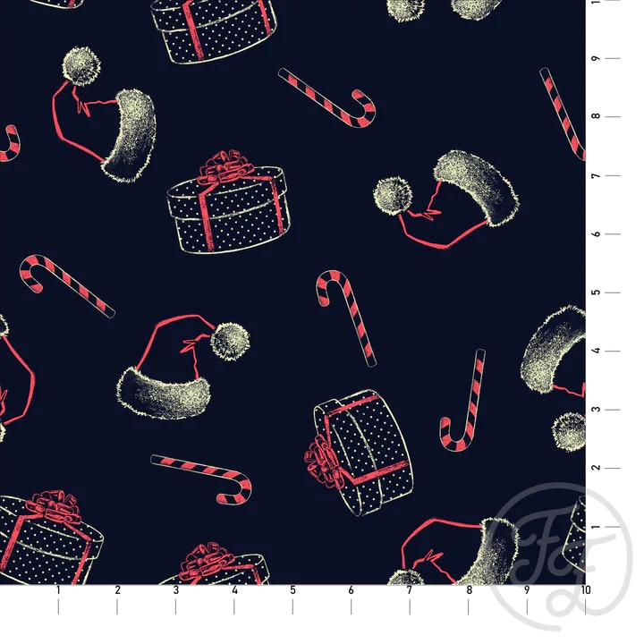 OD- Santa hats and presents
