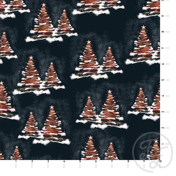 OD- Snowy Christmastrees