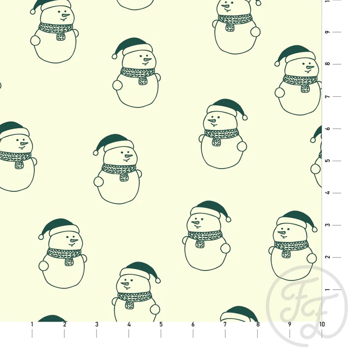 OD- Funny snowman