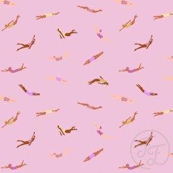OD- Swimming small bright pink
