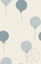 OD- Balloons big blue beige