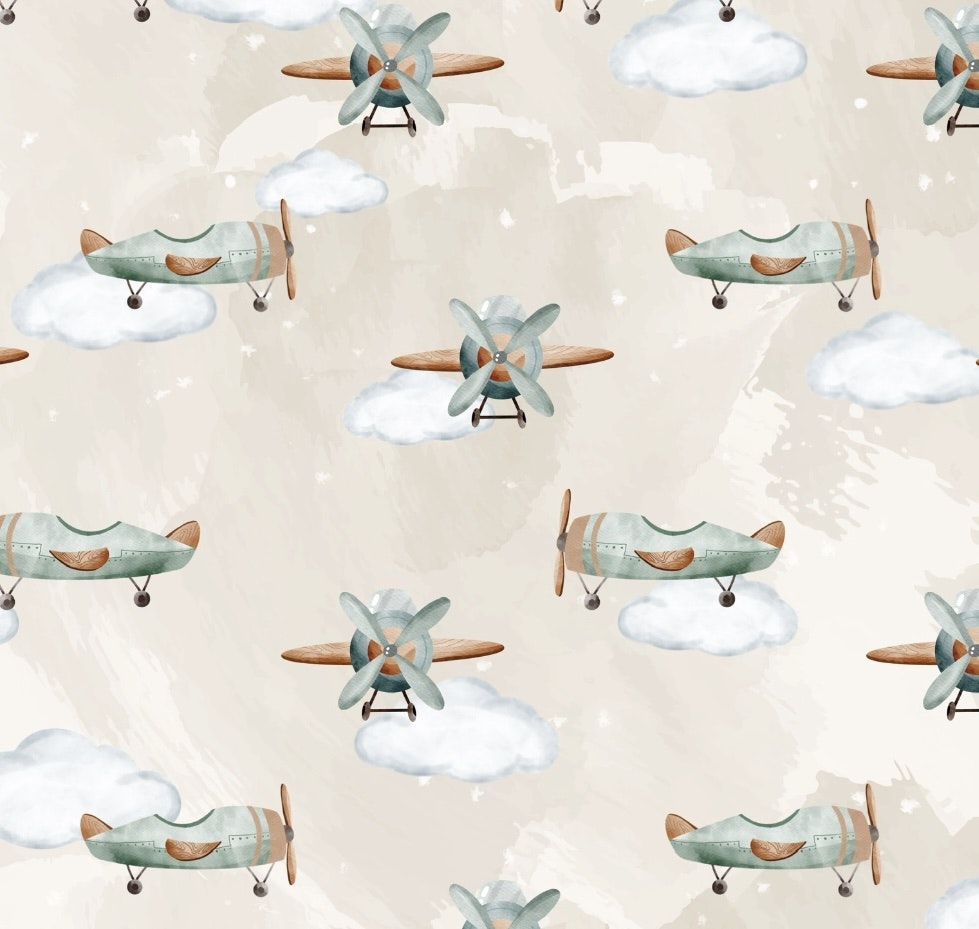 Airplane beige jersey