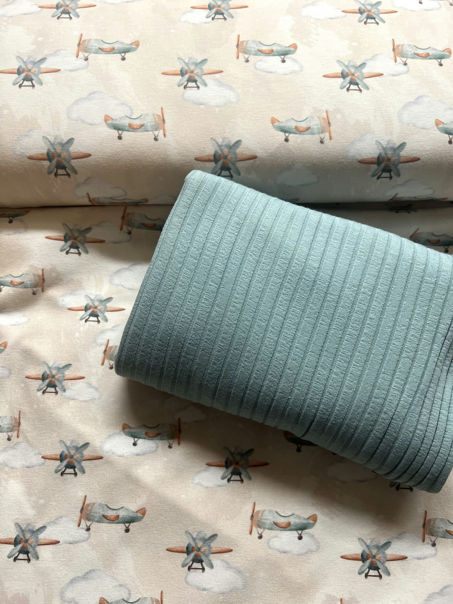 Airplane beige jersey