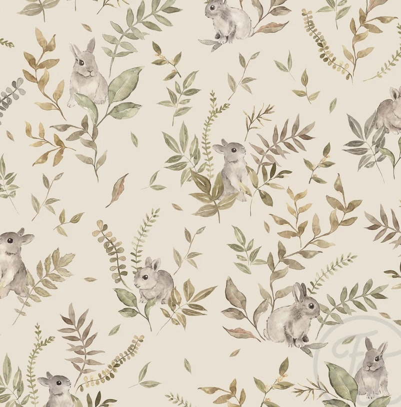 OD-Bunny botannical beige