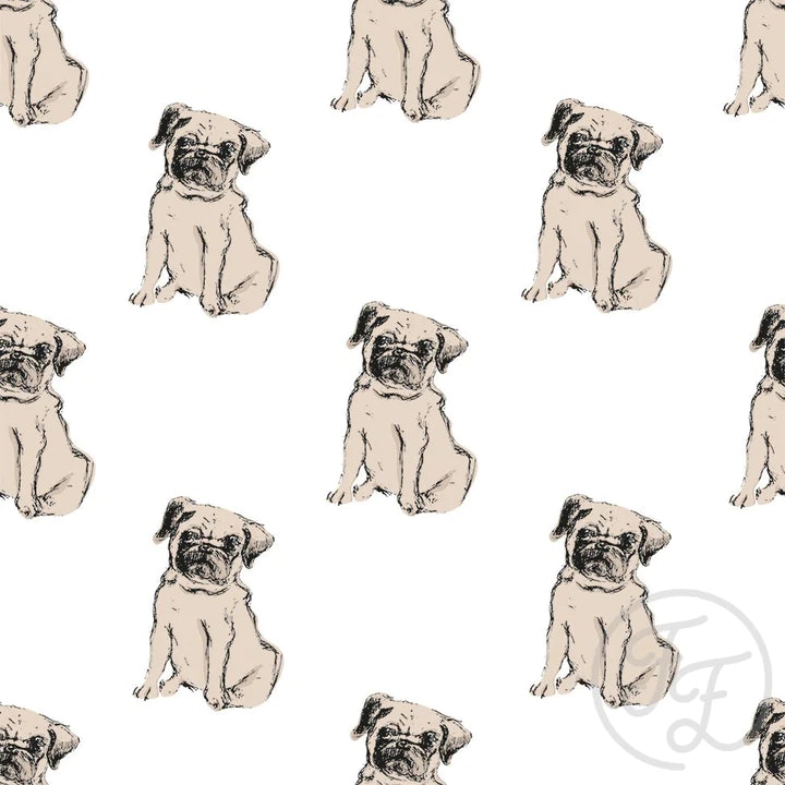 OD- Pug chill big