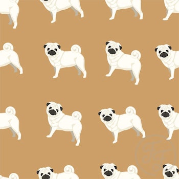 OD- Pug latte small