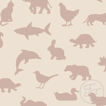 OD- Patterned animals beige