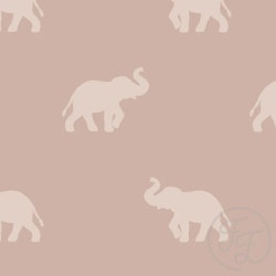 OD- Elephant silhouette taupe