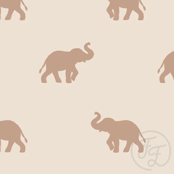 OD- Elephant silhouette beige
